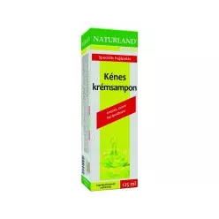 Naturland kénes krémsampon 125 ml - Bio és natúr kozmetikumok
