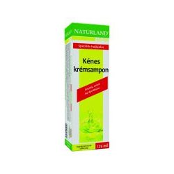 Naturland kénes krémsampon 125 ml