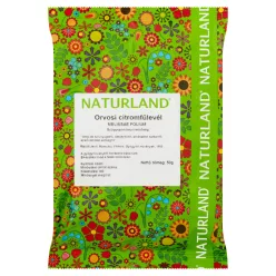 Naturland orvosi citromfű tea 50 g - Bio és natúr élelmiszerek