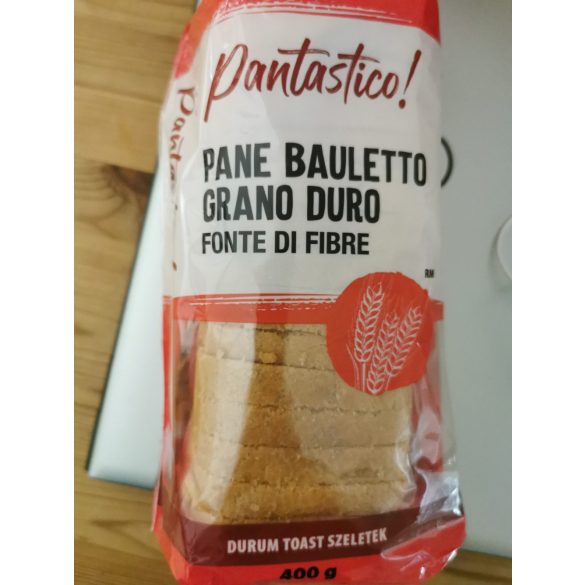 Pantastico durum toast kenyér 400 g