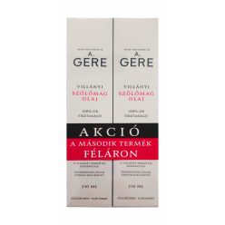 Gere villányi szőlőmag olaj duopack 2x250 ml 500 ml