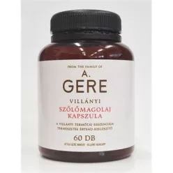 GERE VILLÁNYI SZŐLŐMAGOLAJ KAPSZ. 60 db - Bio és natúr étrendkiegészítők