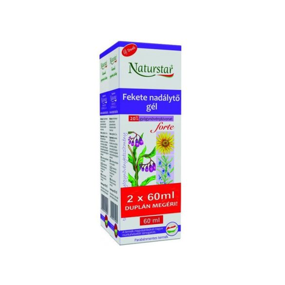 Naturstar Fek.Nadálytő Gél Forte 2X60 Ml 120 ml