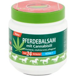 Naturstar lóbalzsam cannabis olajjal 500 ml