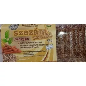 Bonetta szezámszelet fahéjas 42 g - Bio és natúr élelmiszerek