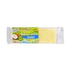 Bonetta vegán kókusz szelet natúr 35 g - Bio és natúr élelmiszerek