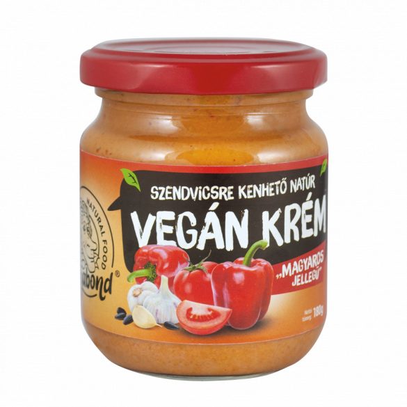 Vegabond vegán krém magyaros jellegű 180 g