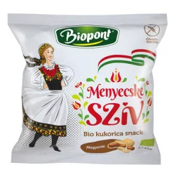BIOPONT BIO KUKORICÁS SNACK MENYECSKE SZ - Bio és natúr élelmiszerek