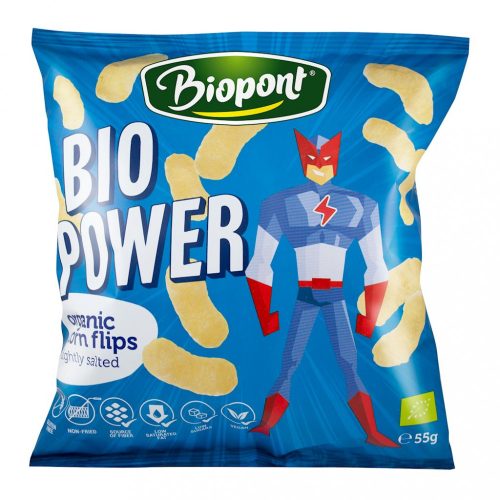 BIOPONT BIO POWER EXTR. KUKORICA SÓS 55G - Bio és natúr élelmiszerek