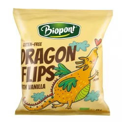 BIOPONT BIO DRAGON FLIPS VANÍLIÁS 25 g - Bio és natúr élelmiszerek