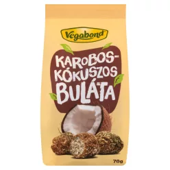 VEGABOND KAROB-KÓKUSZ BULÁTA 70G - Bio és natúr élelmiszerek