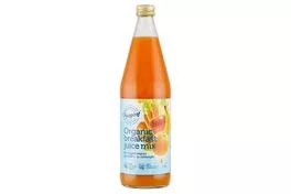 Biopont bio reggeli vegyes gyümölcs- és zöldséglé 750 ml - Bio és natúr élelmiszerek