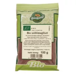 Biopont bio szőlőmagliszt 100 g - Bio és natúr élelmiszerek
