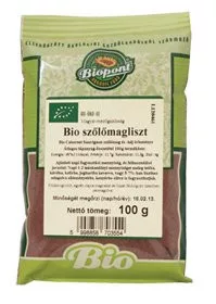 Biopont bio szőlőmagliszt 100 g - Bio és natúr élelmiszerek