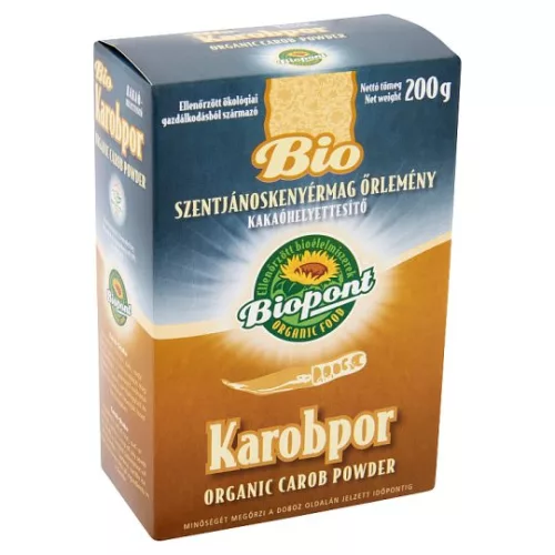 Biopont bio karobpor 200 g - Bio és natúr élelmiszerek