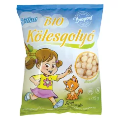 Biopont Bio Kölesgolyó Bogi Sótlan Gm. 75 g - Bio és natúr élelmiszerek