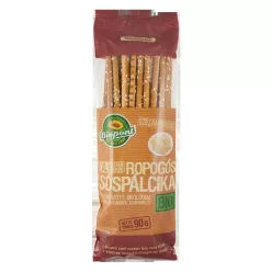 Biopont bio xl hosszú ropogós sóspálcika szezámmagos 90 g - Bio és natúr élelmiszerek