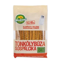Biopont bio gluténmentes sóspálcika 45 g - Bio és natúr élelmiszerek