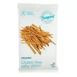 Biopont bio gluténmentes sóspálcika dekorsós 45 g - Bio és natúr élelmiszerek