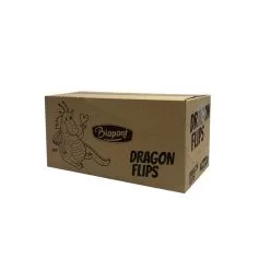   Biopont bio dragon flips kukorica snack sós karamellás gyűjtő 7x25g 175 g