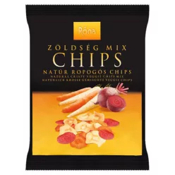 Róna Zöldségmix Chips  40 g - Bio és natúr élelmiszerek