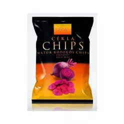 Róna Cékla Chips  40 g - Bio és natúr élelmiszerek