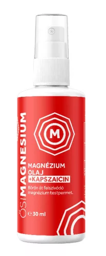 Ősi Magnézium olaj + Kapszaicin 30ml koncentrátum