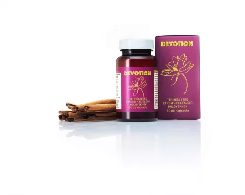 Devotion - term. étrendkiegészítő nőknek (60 db) - Bio és natúr intim termékek