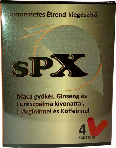 SPX - term. étrendkiegészítő férfiaknak (4 db)