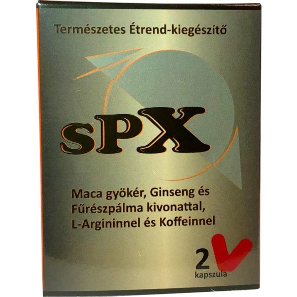 SPX - term. étrendkiegészítő férfiaknak (2db)