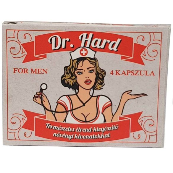 Dr. Hard for men - term. étrendkiegészítő férfiaknak (4db)