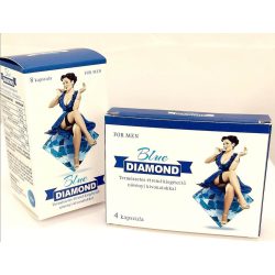   Blue Diamond For Men - term. étrend-kiegészítő növényi kivonatokkal (8 db)