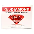Red Diamond - természetes étrend-kiegészítő férfiaknak (4 db) - Bio és natúr intim termékek