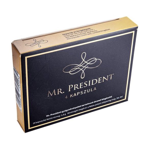 Mr. President - étrendkiegészítő kapszula férfiaknak (4db)