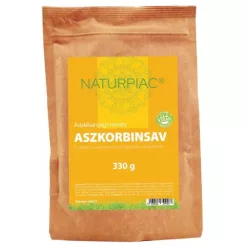 Naturpiac c-vitamin /aszkorbinsav/ 330 g - Bio és natúr étrendkiegészítők