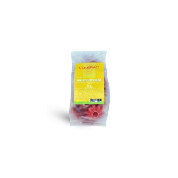 Naturpiac aszalt hibiszkuszvirág 75 g