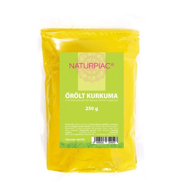 Naturpiac kurkuma őrölt 250 g