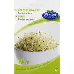 Rédei bio vöröshagyma csíráztatásra 15 g - Bio és natúr élelmiszerek