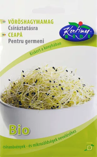 Rédei bio vöröshagyma csíráztatásra 15 g - Bio és natúr élelmiszerek