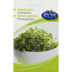 Réde bio brokkolimag csíráztatásra 15 g - Bio és natúr élelmiszerek