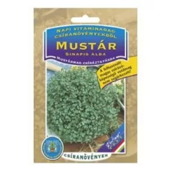 Réde bio mustármag csíráztatásra 50 g - Bio és natúr élelmiszerek