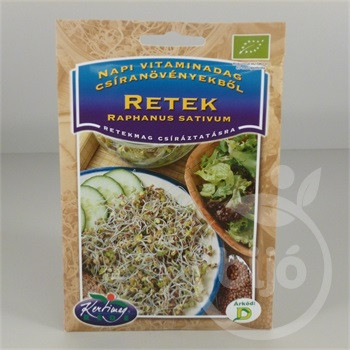 Réde bio redbmag csíráztatásra 15 g - Bio és natúr élelmiszerek