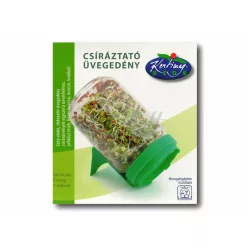 Rédei csíráztató üvegedény - Bio és natúr élelmiszerek