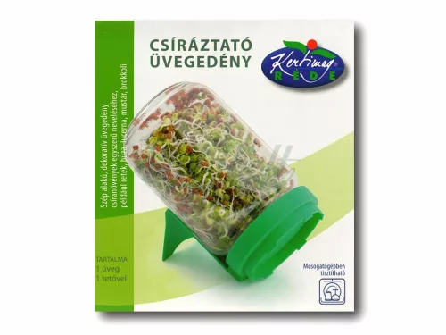 Rédei csíráztató üvegedény - Bio és natúr élelmiszerek