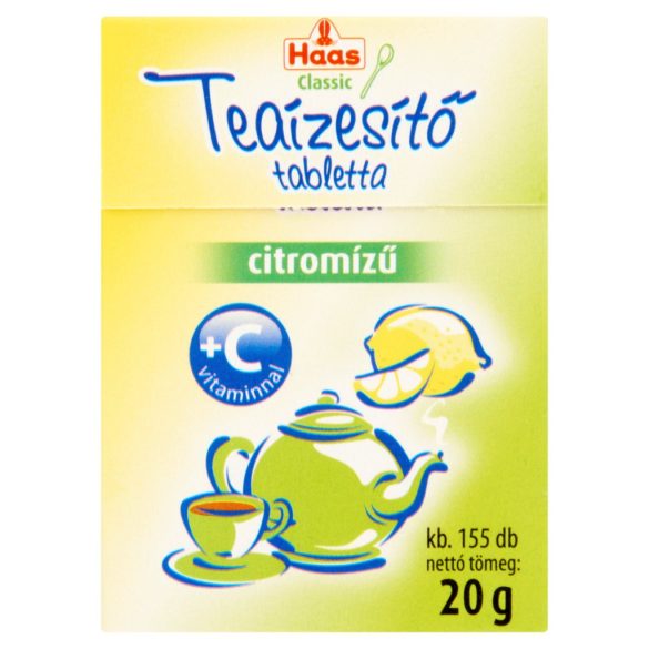 HAAS TEAÍZESÍTÕ C-VITAMIN 20G