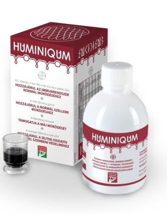Huminiqum szirup 250 ml - Bio és natúr étrendkiegészítők