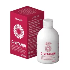 Lipocell c-vitamin folyékony étrend-kiegészítő 250 ml - Bio és natúr étrendkiegészítők