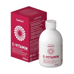 Lipocell c-vitamin folyékony étrend-kiegészítő 250 ml