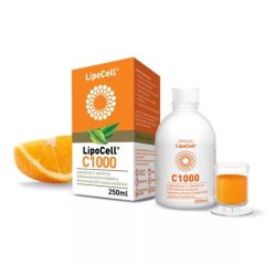   Lipocell c1000 liposzómás c-vitamin és bioflavonoid tartalmú folyékony étrend-kiegészítő narancs ízesítéssel 250 ml