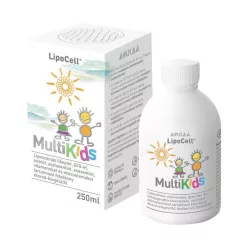 Lipocell multikids 250 ml - Bio és natúr étrendkiegészítők